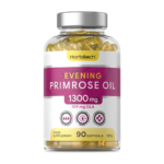 Horbaach Evening Primrose Oil 1300mg - High Strength Omega-6 with 109mg GLA Softgels