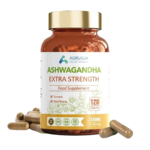 AORUILIA Ashwagandha 2100mg Capsules with Black Pepper & Turmeric for Strength & Immune Support (120 Capsules)
