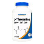 Nutricost L-Theanine 200mg - Promote Calmness & Focus