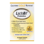 California Gold Nutrition LactoBif Probiotics - 5 Billion CFU