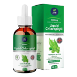 Chlorophyll Liquid Drops for Water - High Strength - 60ml for 60 Servings - 2 Month Supply of 100mg Liquid Chlorophyll