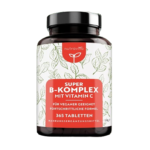Nutravita Super B-Complex with Vitamin C - Vegan Formula