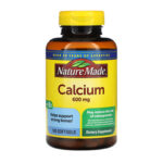 Nature Made Calcium 600mg Softgels - Supports Strong Bones