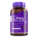 Nutravita Alpha Lipoic Acid 650mg - High Potency Antioxidant Supplement