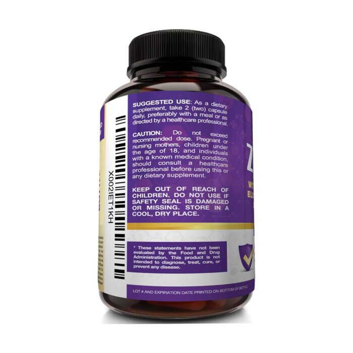 Nutriflair Zinc+ - Immune Booster with Vitamin C, Elderberry, and Echinacea - Image 2