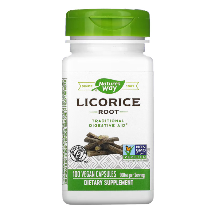 Nature's Way Licorice Root - Traditional Digestive Aid - Image 1