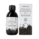 Inner Vitality Organic Black Seed Oil - 100% Virgin Cold-Pressed, High in Thymoquinone