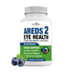 New Age AREDS 2 Eye Health Supplement - 60 Capsules