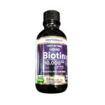 Horbaach Fast Acting Liquid Biotin 10,000mcg - Supports Hair and Skin