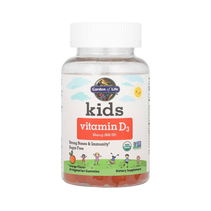 Garden of Life Kids Vitamin D3 Gummies: Healthy Growth and Immunity - Image 1