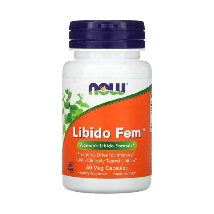NOW Libido Fem - Women's Libido Formula - Image 1