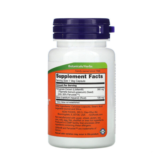 NOW Libido Fem - Women's Libido Formula - Image 2