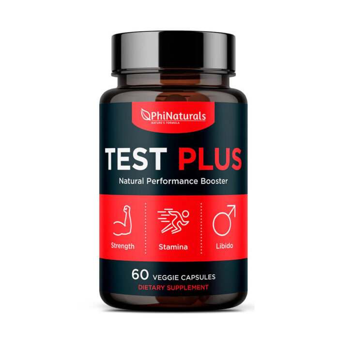 PhiNaturals Test Plus - Natural Performance Booster - Image 1