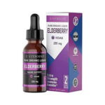 VitBoost Pure Organic Liquid Elderberry - Extra Strength Immune Support