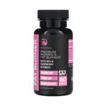 Nobi Nutrition Premium Women's Fat Burner - Burn Fat, Tone Up, Slim Down