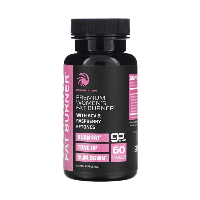 Nobi Nutrition Premium Women's Fat Burner - Burn Fat, Tone Up, Slim Down - Image 1