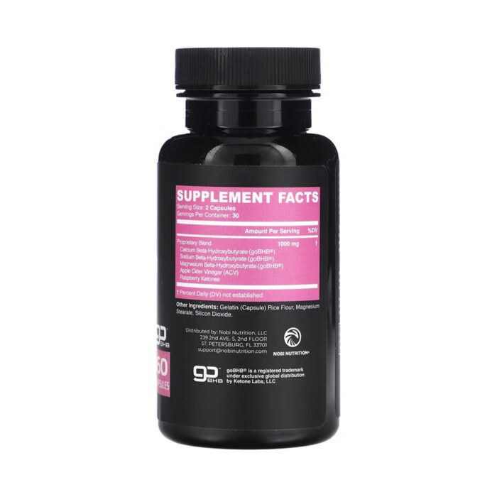 Nobi Nutrition Premium Women's Fat Burner - Burn Fat, Tone Up, Slim Down - Image 2