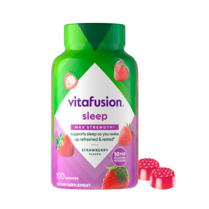 Vitafusion SleepWell Melatonin 3mg Gummies