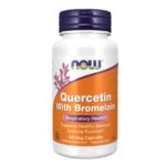 NOW Foods Quercetin with Bromelain