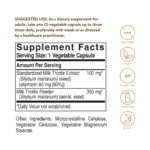 Solgar Milk Thistle - Image 2