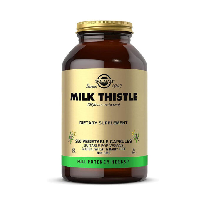 Solgar Milk Thistle - Image 1