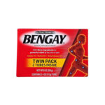 Bengay Ultra Strength Pain Relief Cream - Twin Pack, Maximum Strength Relief