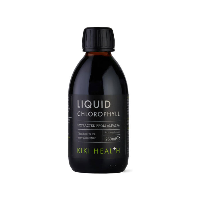Kiki Health Liquid Chlorophyll - Extracted from Alfalfa - 250ml - Image 1