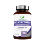 NaturesZest Bio Cultures Advanced Formula - 100 Billion CFU, 12 Strain Probiotic with Targeted Release