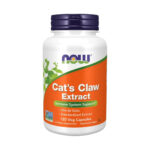 NOW Cat’s Claw Extract - 120 Veg Capsules