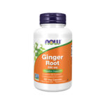 NOW Ginger Root - 550 mg - 100 Veg Capsules