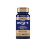 Piping Rock Ultra Quercetin + Zinc Complex 1100 mg - 60 Vegetarian Capsules