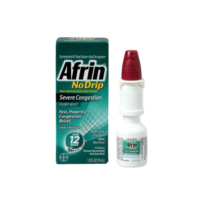 Oxymetazoline HCl 0.05% Nasal Spray | Fast Relief from Nasal and Sinus Congestion - Image 1