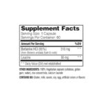 Enzymedica Berberine Capsules - Image 2