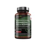 Putravila Black Maca 5000mg | Energy, Vitality & Performance Support