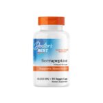 Serrapeptase Enzyme for Sinus Health | Doctor's Best | 90 Veggie Capsules