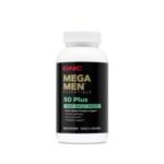 GNC Mega Men 50 Plus – Essentials Multivitamin for Men Over 50 (60 Caplets | 60-Day Supply)