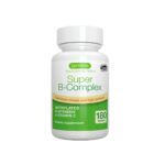 Igennus Super B-Complex – Methylated B-Vitamins & Vitamin C (180 Tablets)