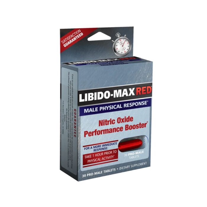 Libido-Max Red – Nitric Oxide Performance Booster - Image 1