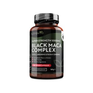 Nutravita Black Maca Complex Capsules