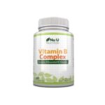 Vitamin B Complex - 180 Vegan Tablets, All 8 Essential B Vitamins, Energy & Immune Support, Made in the UK