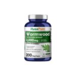 NusaPure Artemisia Wormwood Capsules – High Potency 2000mg for Immune Support
