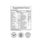 BioSchwartz Men’s 50+ Multivitamin – Advanced Whole Body Health Formula (60 Vegan Capsules | 30-Day Supply) - Image 2