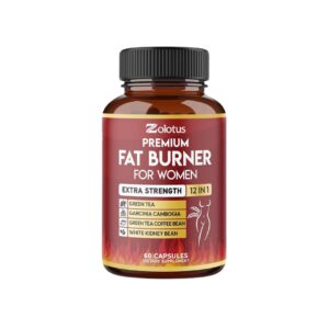Zolotus Fat Burner Capsules – Coffee Flavor