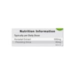 Silica Supplement 500mg by Horbaach | High Strength from Horsetail Extract - Image 2