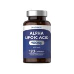 Horbaach Alpha Lipoic Acid 900mg with Biotin