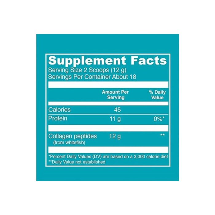 Vital Proteins Marine Collagen Peptides | Wild-Caught Cod | 12g Collagen per Serving - Image 2