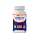 Vitamatic Berberine – 500 mg, 60 Vegetable Capsules