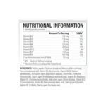 Nu U Nutrition Vitamin B Complex – 8 Essential B Vitamins (180 Vegan Tablets) - Image 2