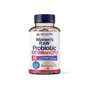 100 Billion CFU Organic RAW Probiotics