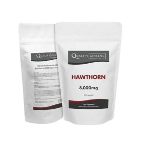 Quality Ginseng Direct – Hawthorn 8,000mg (90 Capsules)